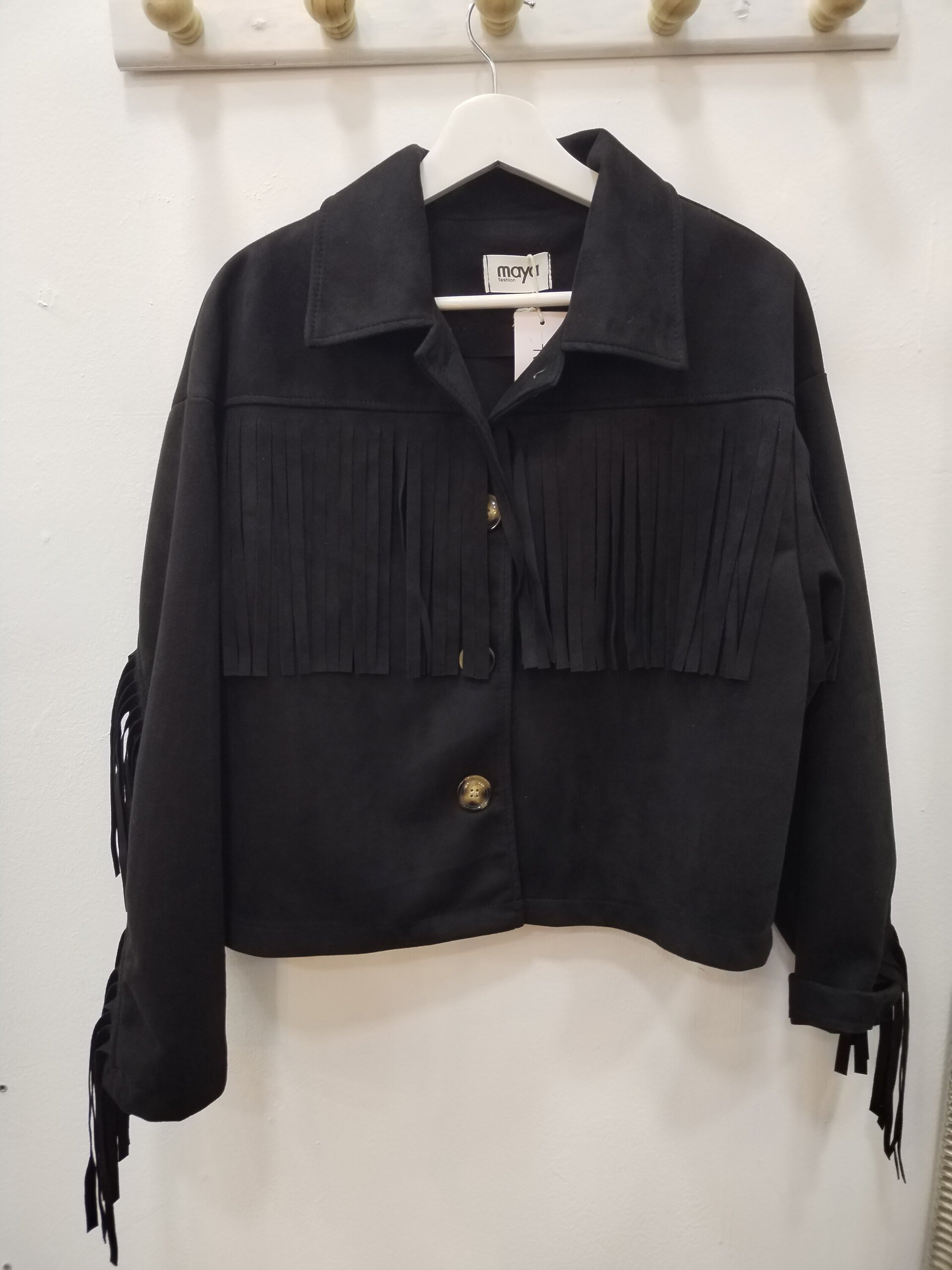 CHAQUETA Flecos - 4