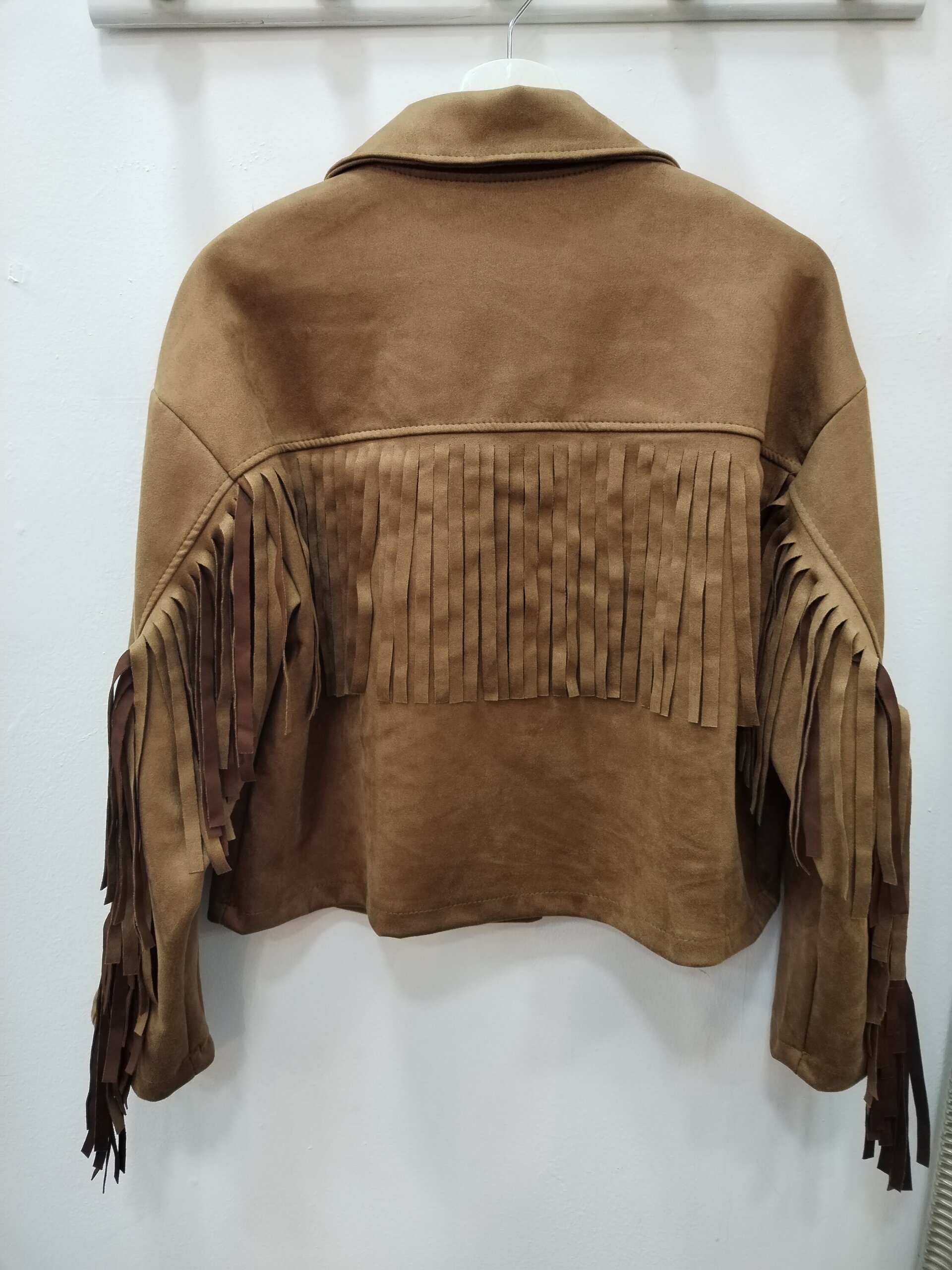 CHAQUETA Flecos - 3